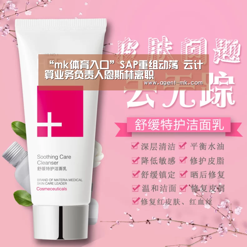 “mk体育入口”SAP重组动荡 云计算业务负责人恩斯林离职(图1) mk体育官网