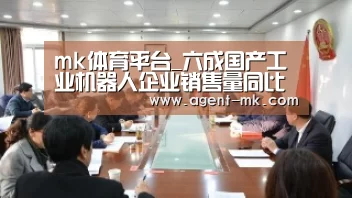 mk体育平台_六成国产工业机器人企业销售量同比增长(图2) mk sports
