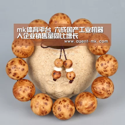 mk体育平台_六成国产工业机器人企业销售量同比增长(图3) mk sports