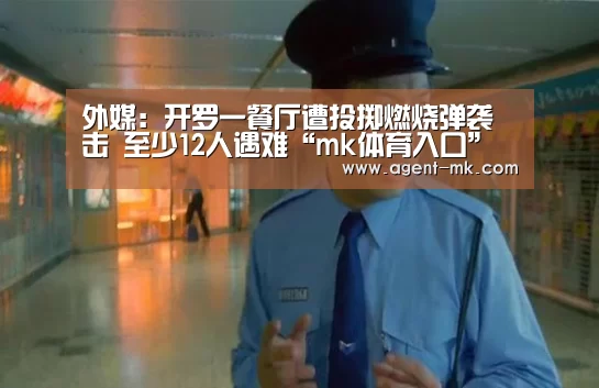 外媒:开罗一餐厅遭投掷燃烧弹袭击 至少12人遇难“mk体育入口”(图3) mk体育入口